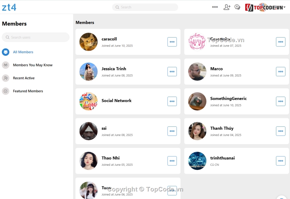 mạng xã hội,code mạng xã hội,zt4,mxh,faceboo,Social